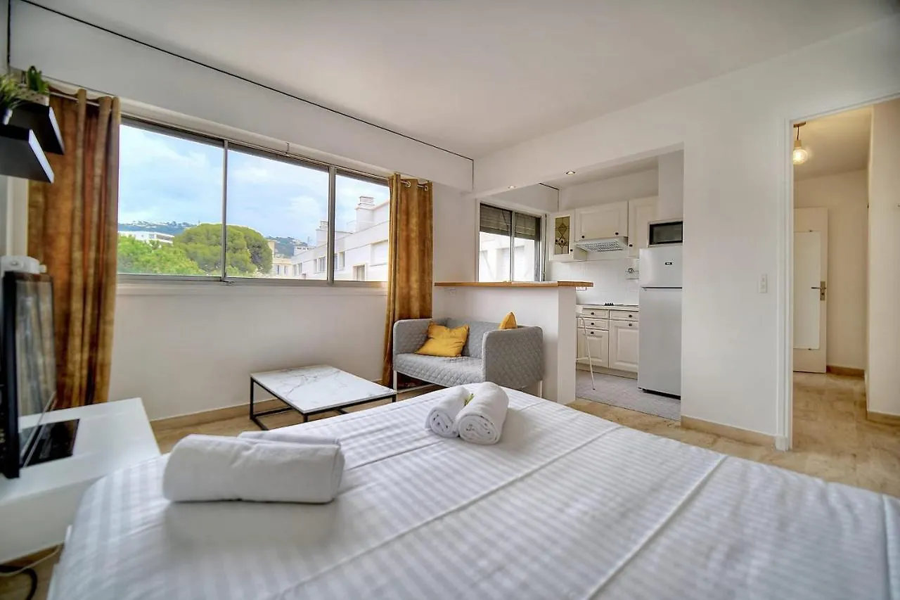 Immogroom - Cosy - California - Close To Everything Cannes Apartment